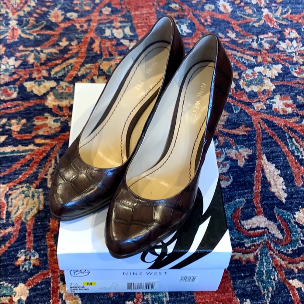 Nine West Platform Heels
